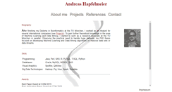 Desktop Screenshot of hapfelmeier.com